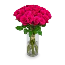 Bouquet of pink roses